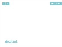 Tablet Screenshot of disstint.com